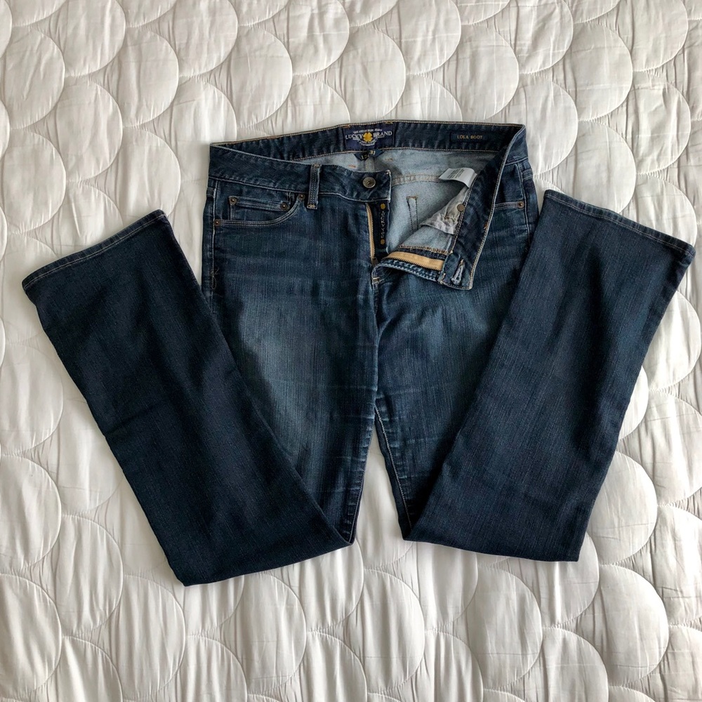 Lucky Brand Lolita Boot cut jeans